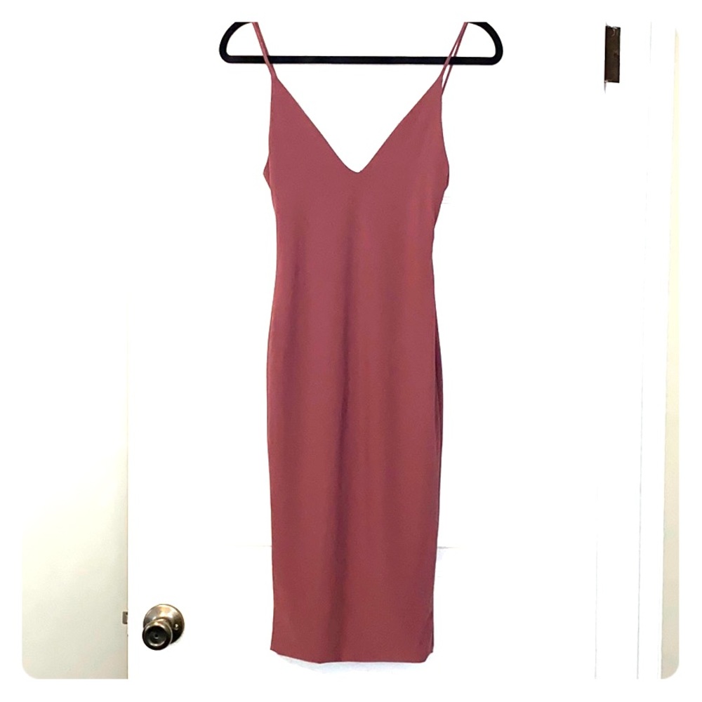 Mauve Cocktail Dress